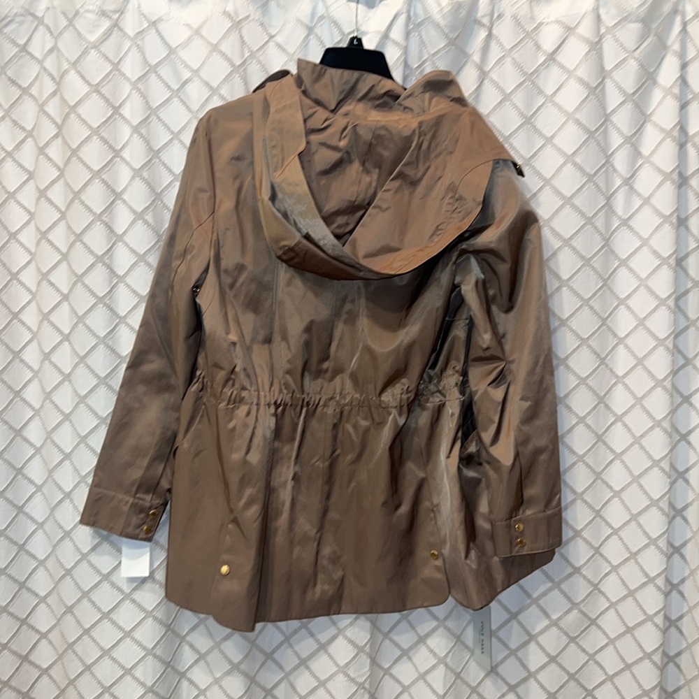 Cole Haan Women's Lightweight Travel Jacket - Truffle - Picture 3 of 5
